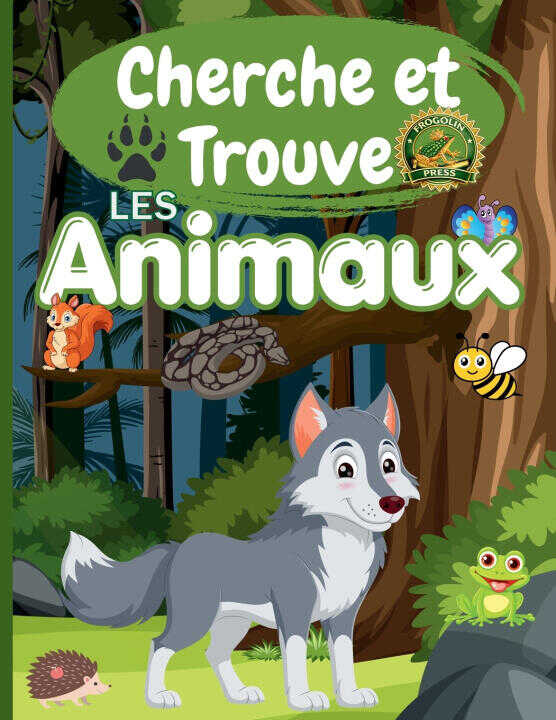 Cherche et Trouve les Animaux