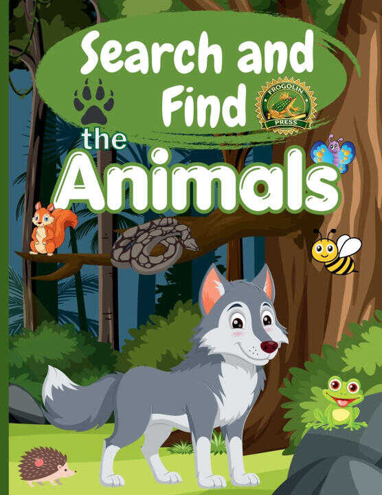 Search and Find the Animals