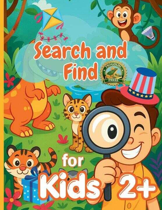 Search and Find for Kids 2+