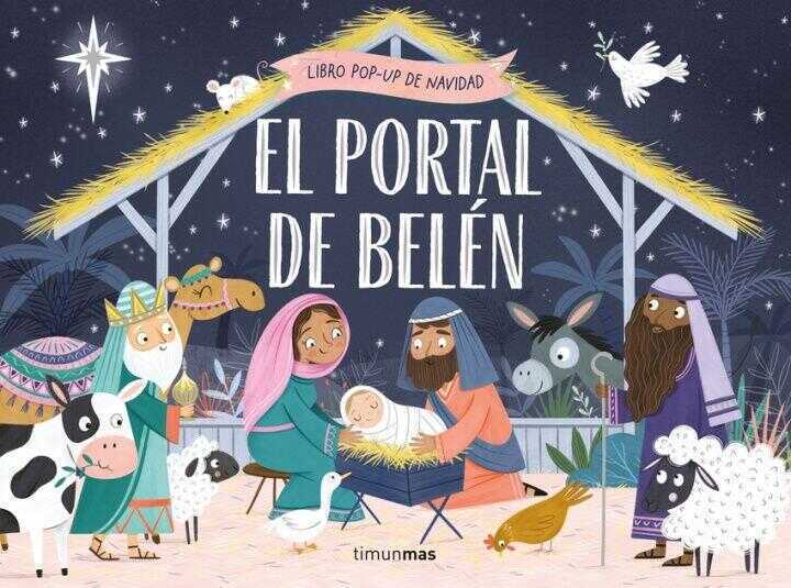 Portal de Belén, El. Libro Pop-up de Navidad
