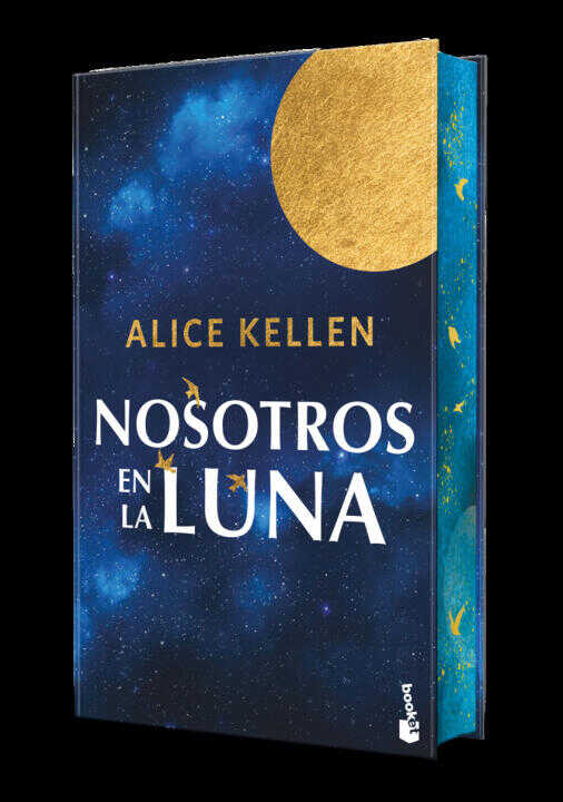 Nosotros En la Luna. Edicion Especial Con Cantos Decorados