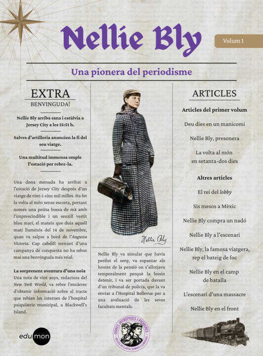 Nellie Bly. Una Pionera Del Periodisme
