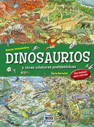 DINOSAURIOS y otras criaturas prehistóricas