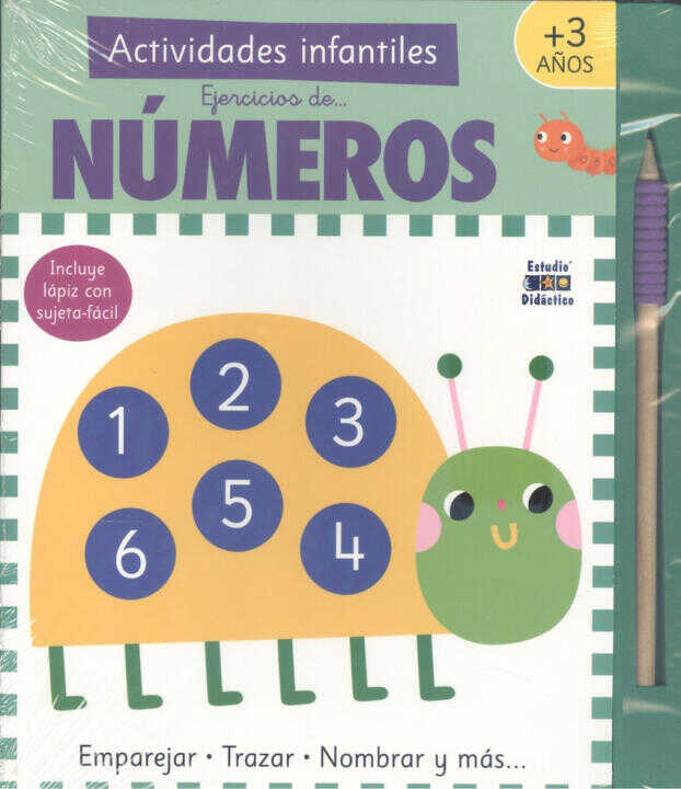Ejercicios de NÚMEROS
