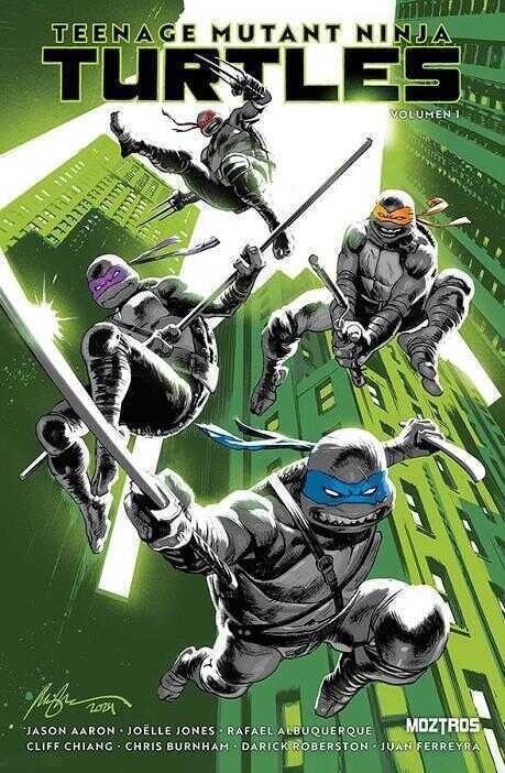 Teenage Mutant Ninja Turtles - Vol. 1