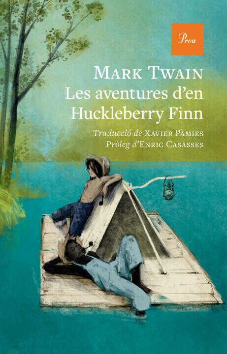 Aventures d'en huckleberry finn, les — Mark Twain