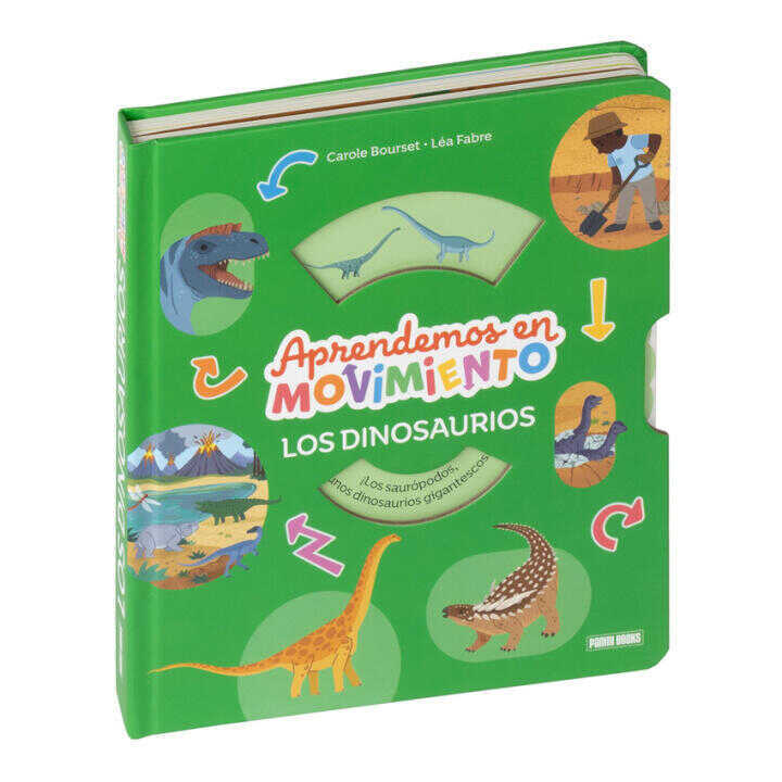 Aprendemos en movimiento: los Dinosaurios