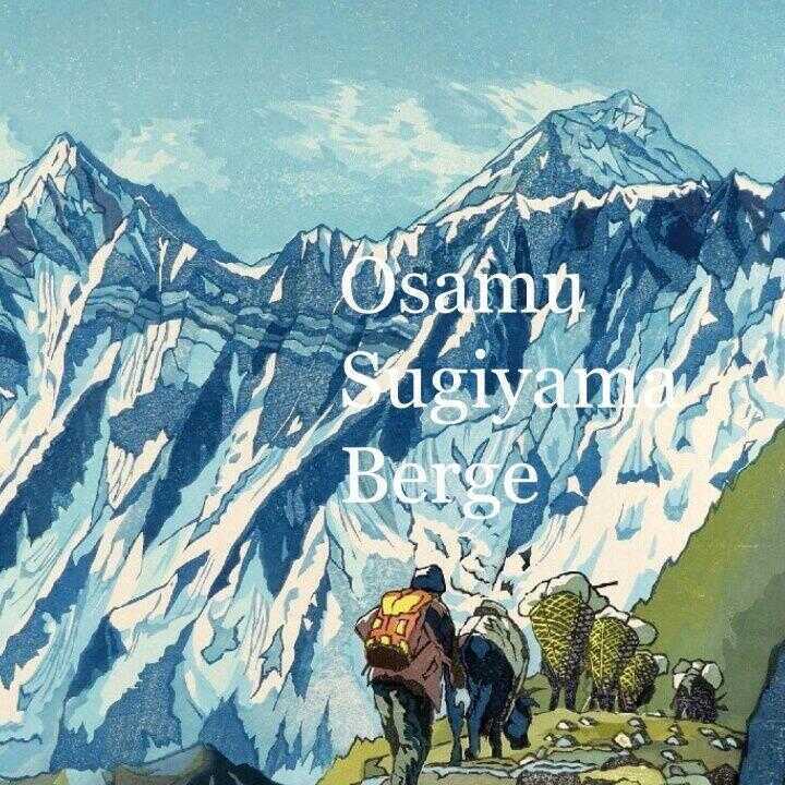 Osamu Sugiyama Berge