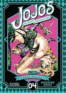 Jojo's Bizzarre Adventure 6 : Stone ocean 3