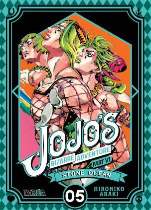 Jojo's Bizzarre Adventure 6 : Stone ocean 5