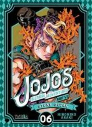 Jojo's Bizzarre Adventure 6 : Stone ocean 6
