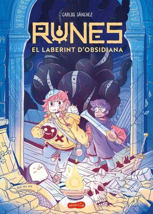 Runes: El laberint d?obsidiana (llibre 2)
