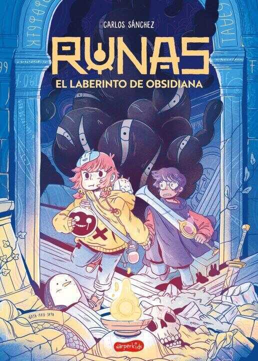Runas: El laberinto de obsidiana (Libro 2)