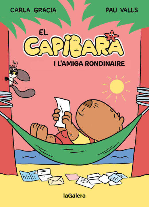 El capibara i l'amiga rondinaire — Carla Gracia Mercadé