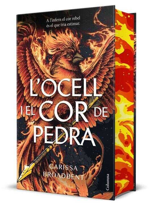 Ocell i el cor de pedra, l' — Carissa Broadbent