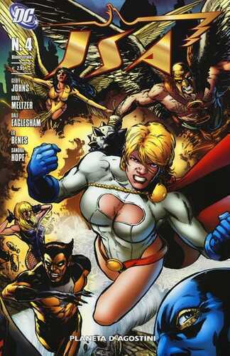 JSA. Vol. 4 — Geoff Johns