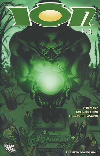 Ion. Vol. 3 — Ron Marz,