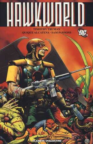 Hawkworld — Timothy Truman