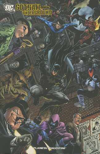 Batman. Gotham underground — Frank Tieri