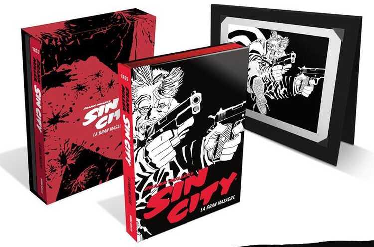Sin City 3. La gran masacre Ed. Lujo