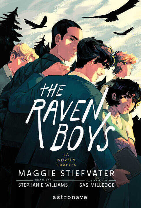 THE RAVEN BOYS. La novela gráfica