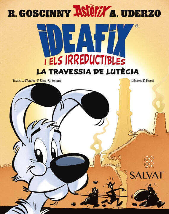 Ideafix I Els Irreductibles, 7. la Travessia de Lutecia
