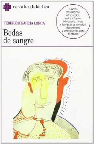 Bodas de sangre (CASTALIA DIDACTICA. C/C., Band 48)