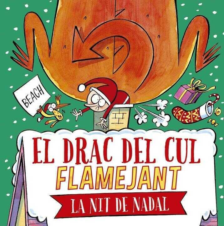 El Drac Del Cul Flamejant la Nit de Nadal!