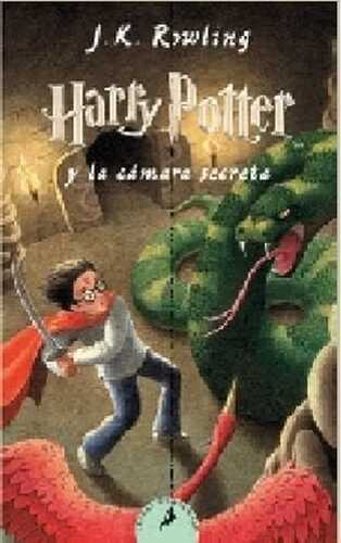 Harry Potter y la camara secreta. Harry Potter und die Kammer des Schreckens, spanische Ausgabe