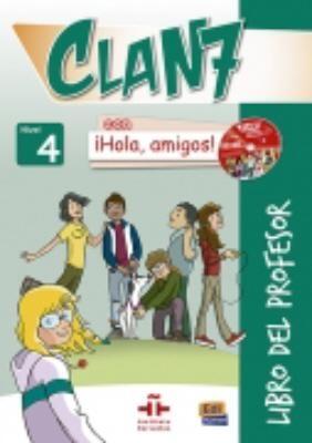 Clan 7 con Hola Amigos