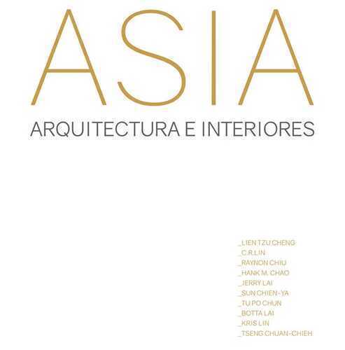 Asia. Arquitectura e interiores