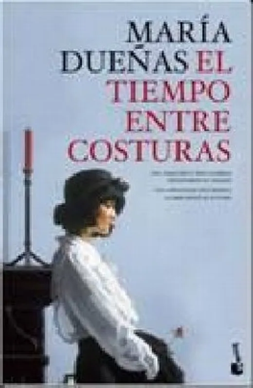 El tiempo entre costuras ("Booket)