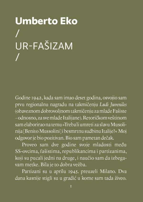 Ur-Fascism