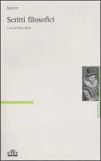 Scritti filosofici