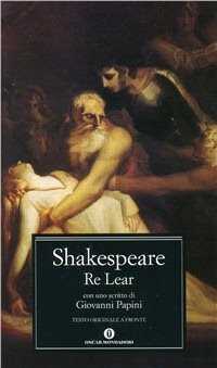 Re Lear — William Shakespeare