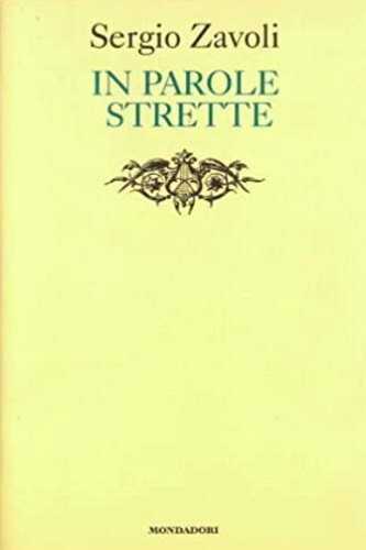 In parole strette