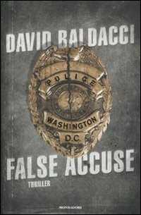 False accuse — David Baldacci