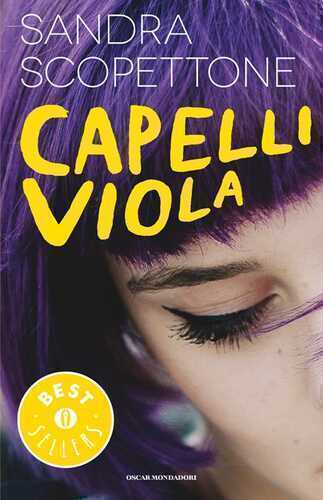 Capelli viola — Sandra Scoppettone