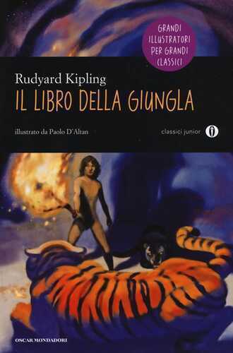 Il libro della giungla — Rudyard Kipling