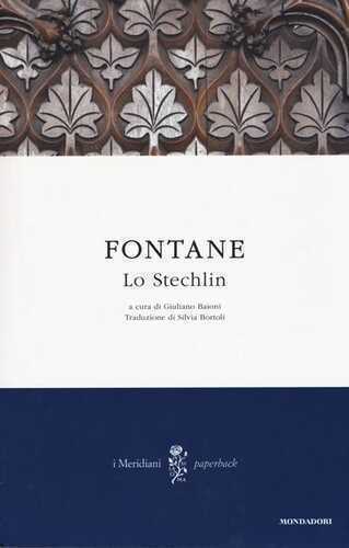 Lo Stechlin — Theodor Fontane