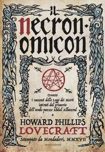 Necronomicon — Howard P. Lovecraft