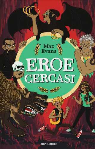 Eroe cercasi — Maz Evans