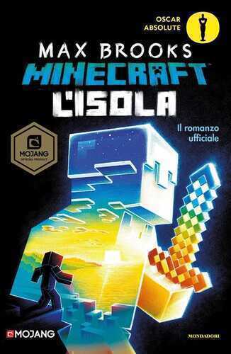 L'isola. Minecraft — Max Brooks