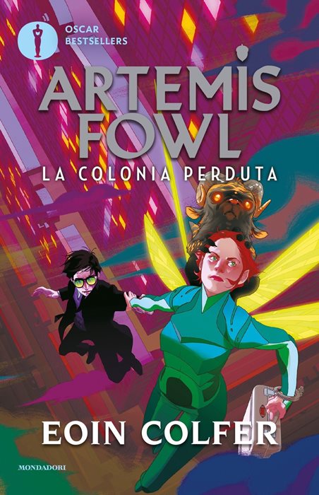 La colonia perduta. Artemis Fowl. Vol. 5