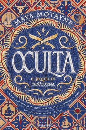 Oculta — Maya Motayne