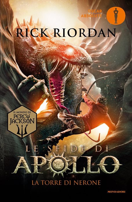 La torre di Nerone. Le sfide di Apollo. Vol. 5