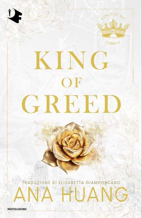King of greed. Ediz. italiana
