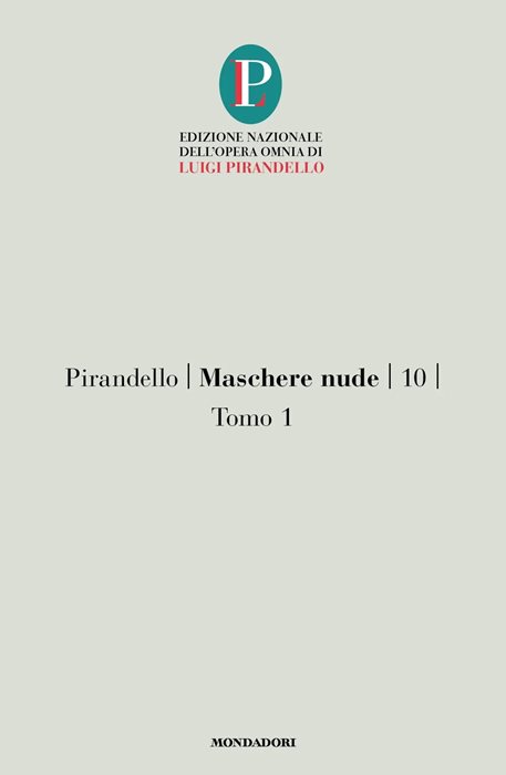 Maschere nude. Vol. 10/1