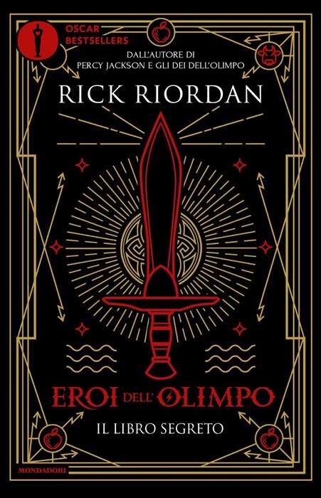 Il libro segreto. Eroi dell'Olimpo