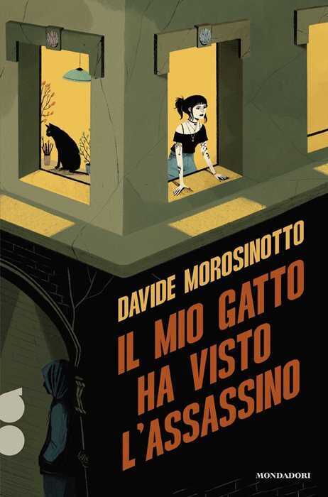 Il mio gatto ha visto l'assassino